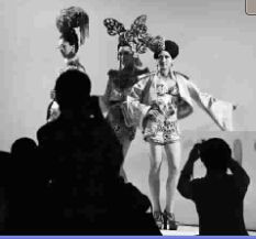 一台以&ldquo;遇见&rdquo;为主题，名为&ldquo;着色&rdquo;的服饰造型秀，昨晚在上海戏剧学院举行。