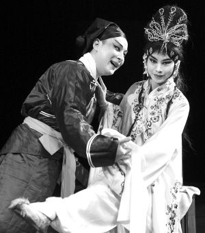 京剧《朱丽小姐》剧照