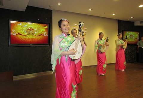 &ldquo;舞小丫&rdquo;多才多艺