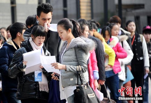 上戏表演专业开考 美女如云明星范儿十足