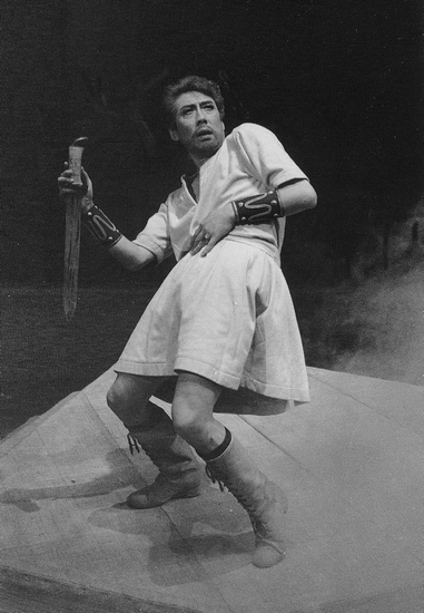 焦晃28年后再演“安东尼”